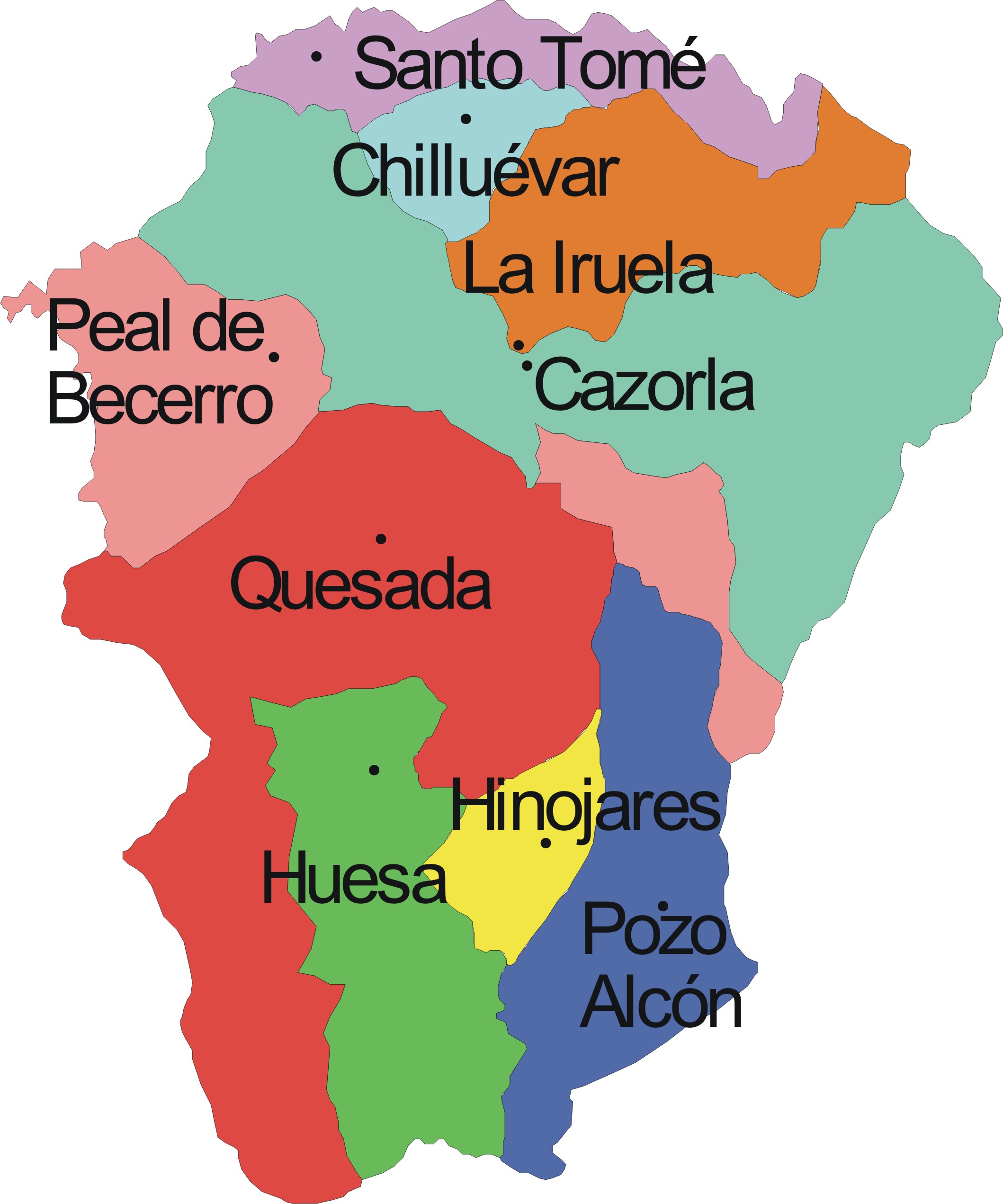 ADR SIERRA DE CAZORLA ADR SIERRA CAZORLA